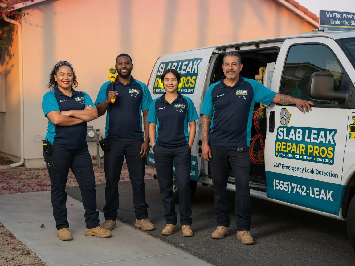 Slab Leak Repair company in Florham Park, NJ